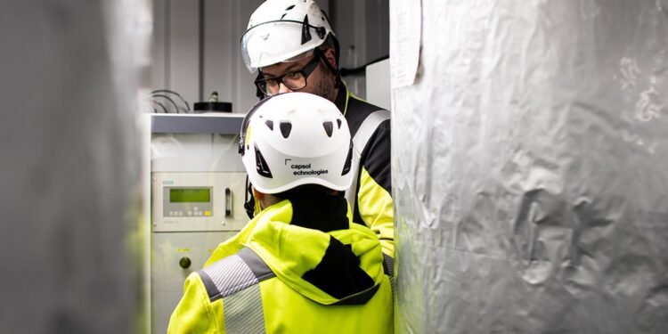 Capsol Technologies to list as a pure-play carbon capture company