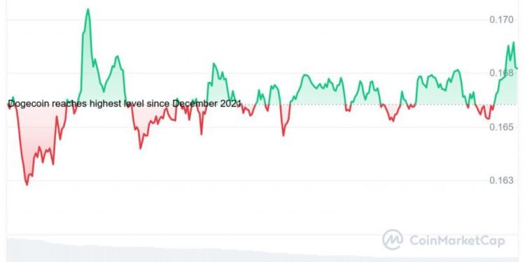 Dogecoin Whale Makes A Splash After 10.4 Years
