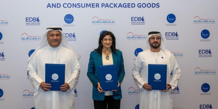 EDB, Sheraa and SCCI unveil first-of-its-kind Center of Excellence accelerating UAE’s advanced manufacturing and CPG capabilities