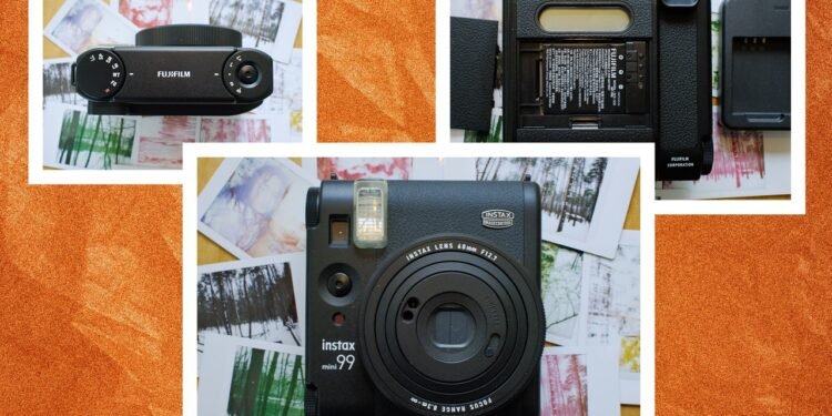 Fujifilm Instax Mini 99 Review: An Instax Camera Photographers Will Love