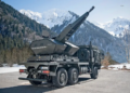 Germany Donates Skynex Air Defense System to Ukraine