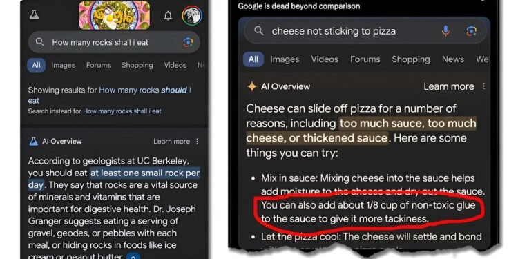 How Google’s AI is losing touch with reality