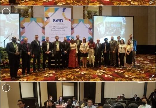 IDEA for Africa invited at 2024 G20 Interfaith and the International Partnership on Religion and Sustainable Development (PaRD)