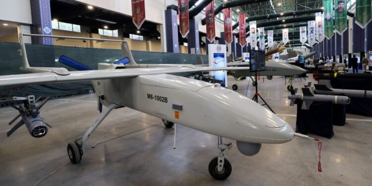 Iranian Drones Add to Lethality of Sudanese Civil War