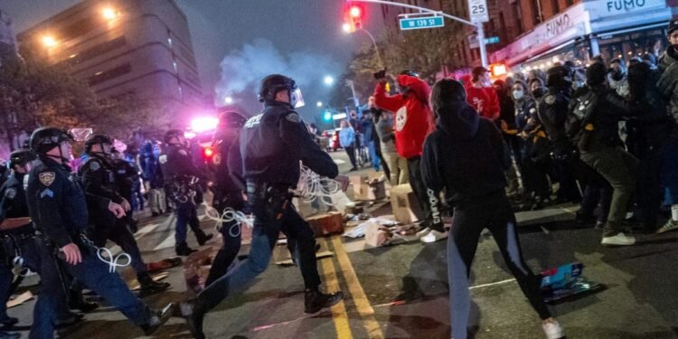 I’ve Covered Violent Crackdowns on Protests for 15 Years. This Police Overreaction Was Unhinged.