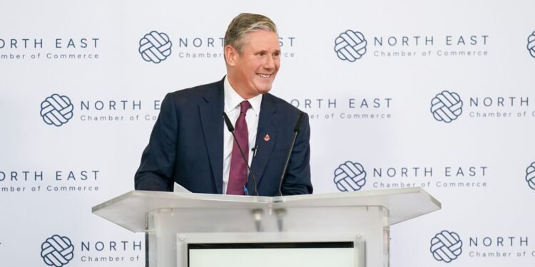 Labour’s Starmer pitches for Scottish votes on path to UK power