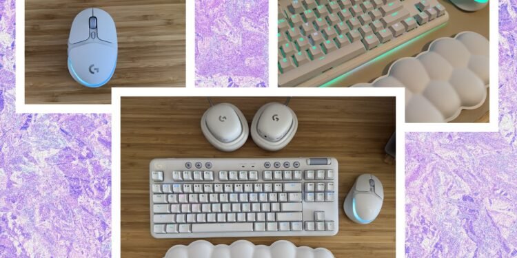 Logitech Aurora Collection Review: Heart and Cloud-Shaped Boxes