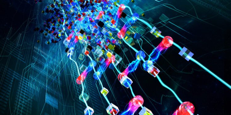 Machine learning method generates circuit synthesis for quantum computing
