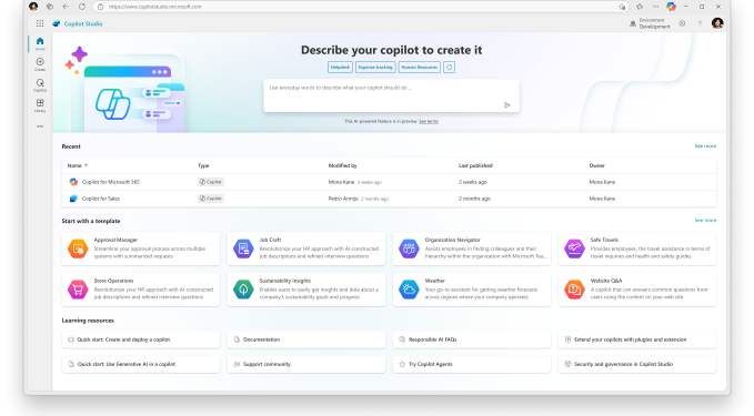 Microsoft upgrades its AI app-building platforms