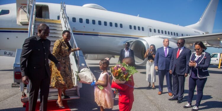 My private jet trip to USA cost less than flying Kenya Airways – Ruto