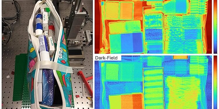 Researchers detect hidden threats with advanced X-ray imaging