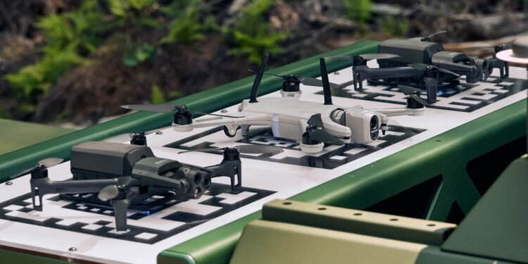 Rheinmetall Taps Canadian Firm to Develop Wireless Drone Charging System