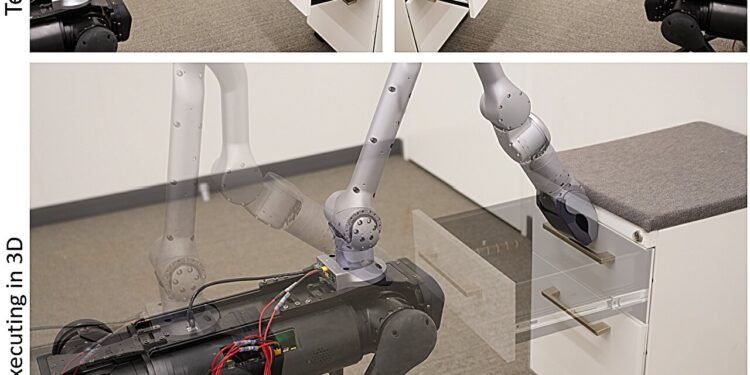 Teaching robots to move by sketching trajectories
