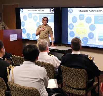 The Navy is embedding info-warfare officers into recruiting commands