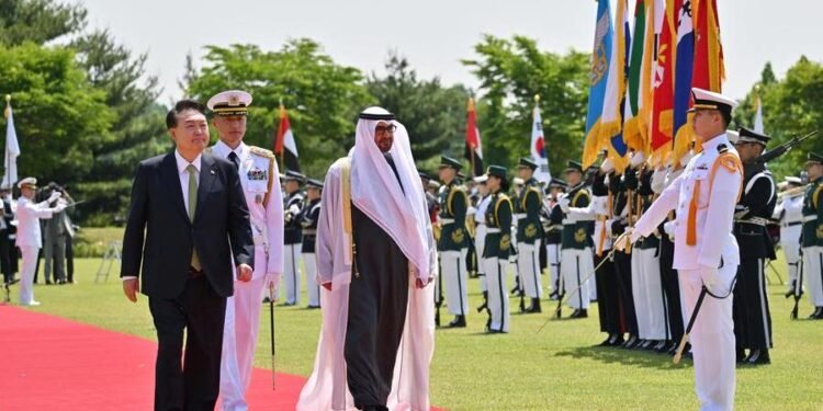 UAE and Korean Presidents witness signing of Comprehensive Economic Partnership Agreement