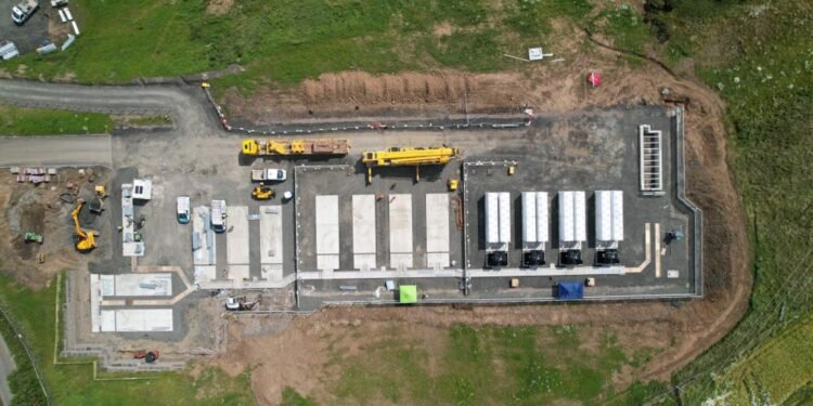 UK boosts battery storage pipeline by two thirds over last year