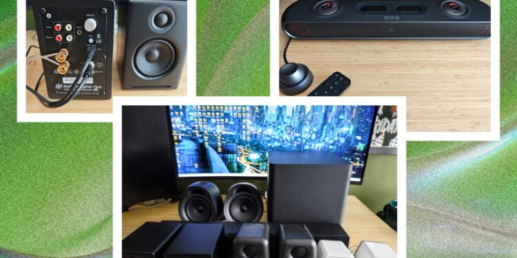 11 Best Computer Speakers (2024): Affordable, Soundbar, Surround Sound, Gaming