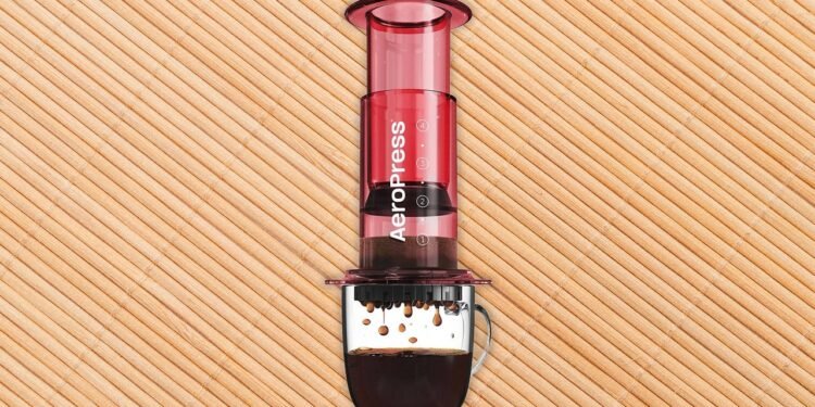 AeroPress Clear and Go Plus Review: Colorful, Portable Coffee Makers