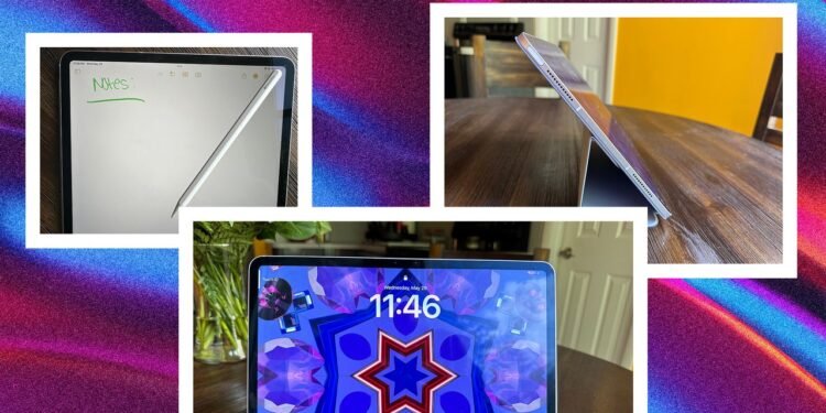Apple iPad Air (M2, 2024) Review: Bigger and Slightly Brighter