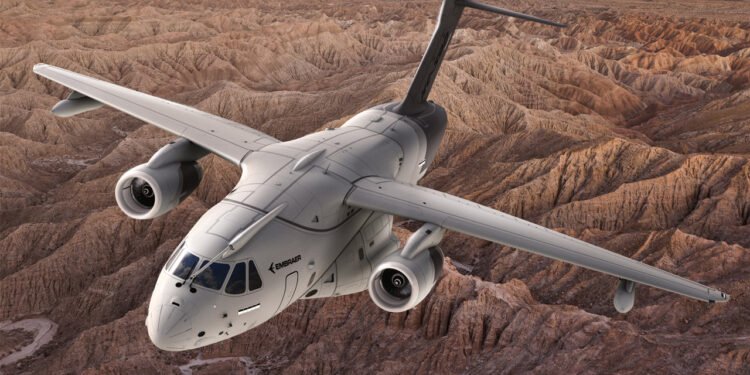 Delivery of First Dutch C-390 Military Transport Aircraft Delayed
