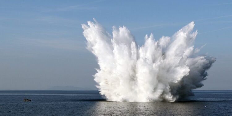 EU Taps Naval Group to Lead Mine Countermeasure Project
