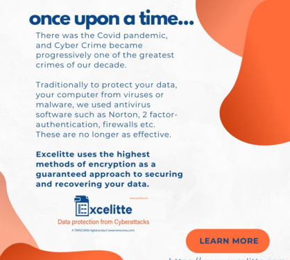 Every Week Cyber Crime News Headliners only seems to get worse, but there is a way out, Excelitte can help