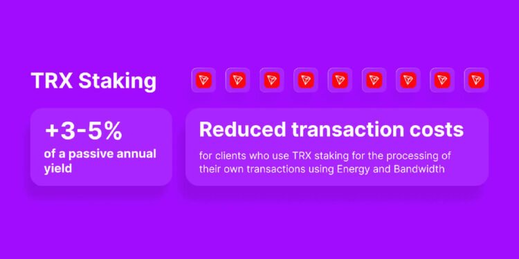 Improved Functionality with TRX Staking and Expanded Blockchain Support