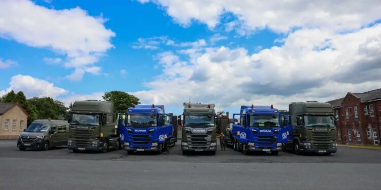 Ireland to Supply Non-Lethal Military Vehicle Fleet to Ukraine
