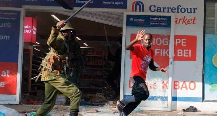 Kenya’s president drops tax rises after deadly protests