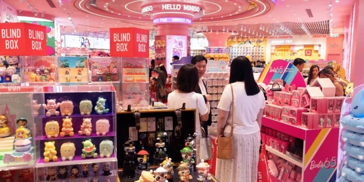 MINISO Opens Largest Flagship Store in Hong Kong and Plans Further Expansion in the Local Market This Year