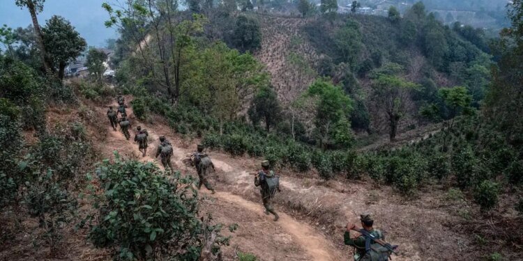 Myanmar Armed Groups Accuse Junta of Breaking China-Brokered Ceasefire