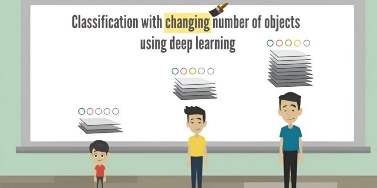 New scaling law demonstrates how AI copes with changing categories
