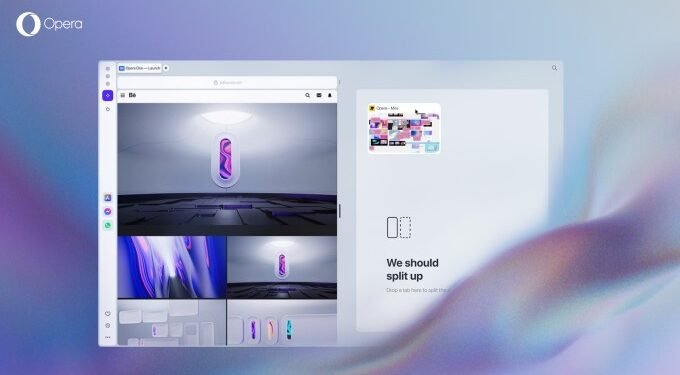 Opera’s browser adds AI-powered image generation and better multimedia controls