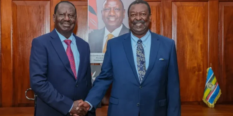 PCS Mudavadi, Raila Unveil Roadmap for AUC Chairperson Bid