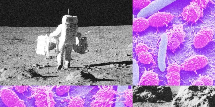 Pooping on the Moon Is a Messy Business