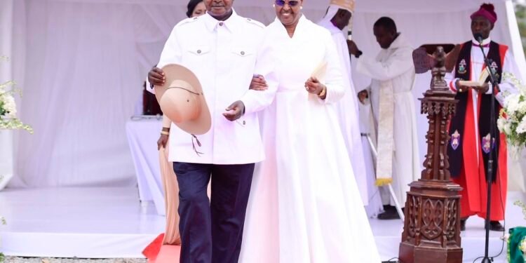 President Museveni Wishes Janet Museveni a Happy 76th Birthday