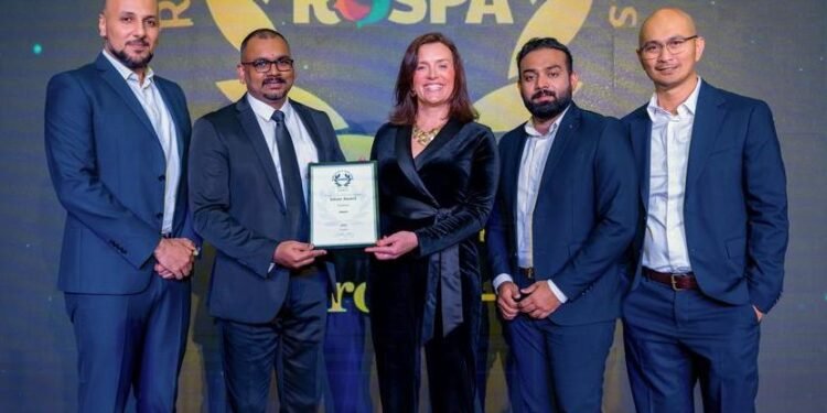 RAKEZ receives RoSPA Silver Award for health and safety excellence