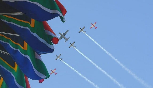 Ramaphosa inauguration looks to be a day to remember for aircraft spotters