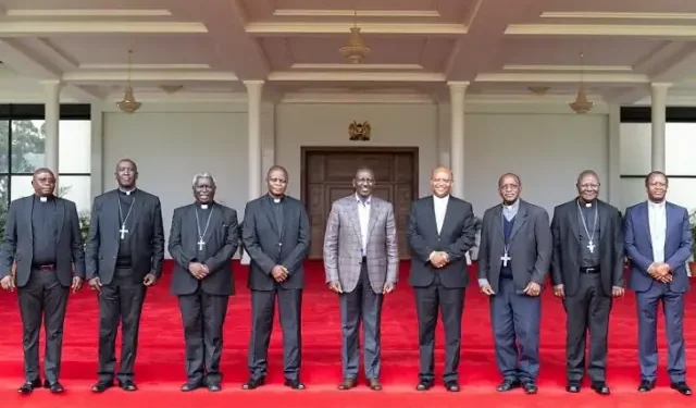 Ruto Hosts Catholic Bishops at State House to Find Solutions