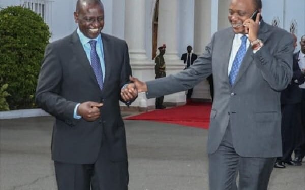 Ruto and Uhuru Hold Discussion Over Retirement Benefits Dispute