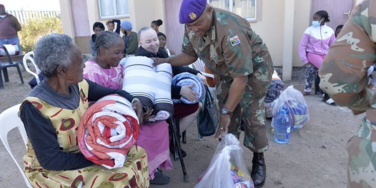 SANDF “crucial” to disaster management nationally and regionally
