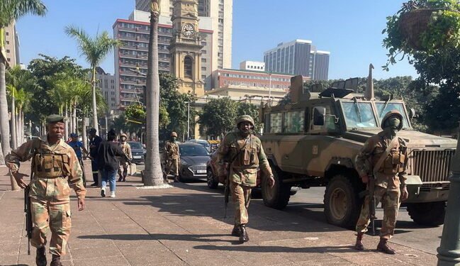 SANDF deployment ensured safe and secure elections