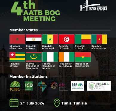 The Arab Africa Trade Bridges (AATB) Program Partners with Tunisia Africa Business Meeting to Drive Economic Growth and Food Security