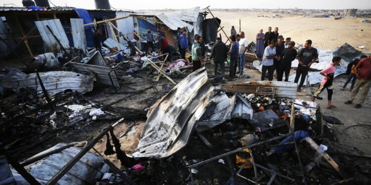 The Limits of the AI-Generated ‘Eyes on Rafah’ Image