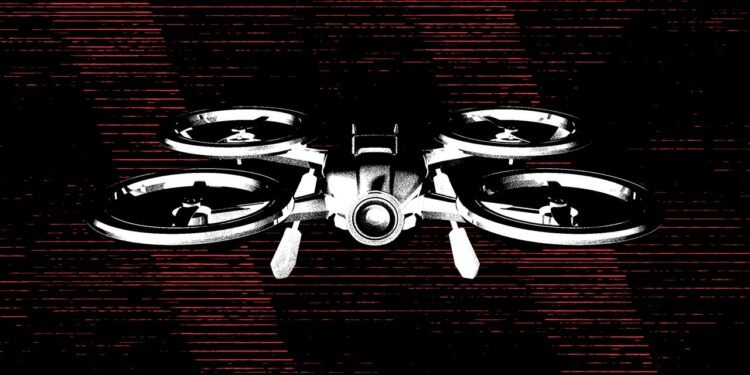 The Unusual Espionage Act Case Against a Drone Photographer