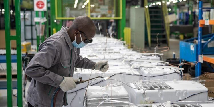 Top 10 most productive countries in Africa