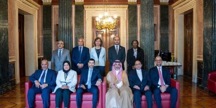 UAE chairs 45th annual session of the OPEC Fund ministerial council