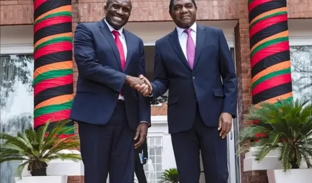 US-Based Kenyan Businessman Mwale Signs Deal with Zambia