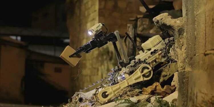 US Marine Corps Buys 200 Tactical Robots From Israel