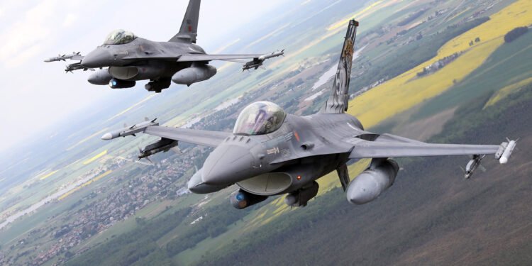 Ukraine Wants More Pilots Trained on F-16 But Allies Have No More Room: Report